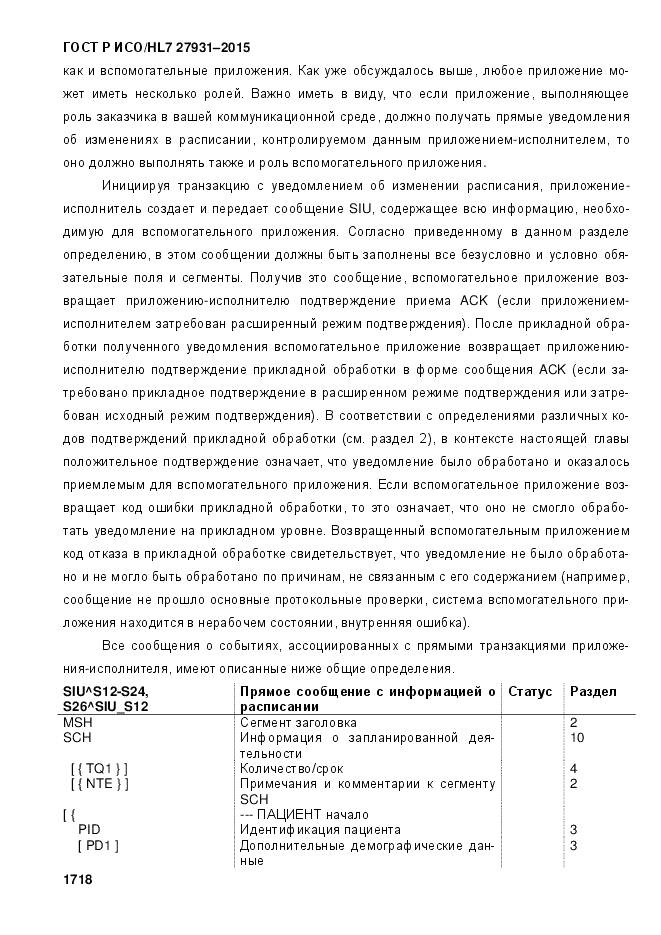 ГОСТ Р ИСО/HL 7 27931-2015, страница 1725